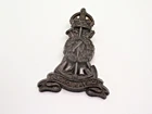WW2 Pioneer Corps Plastic Economy Cap Badge