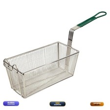 Winco Green Fry Basket Handle, Medium