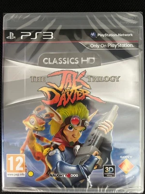 PS3 Spiel Jak & Daxter [Classics HD] Trilogy Trilogie NEUWARE - Bild 1 von 2