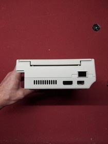 Sega Dreamcast Empty Console Shell Housing Case Only Top Bottom Lid Replacement