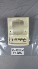 NuTone ISA-335WH 5" Radio-Intercom Wall Speaker White
