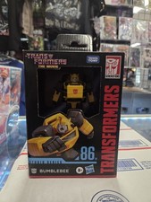 Transformers The Movie Bumblebee 86 29 Studio Series Deluxe Class figure NEW-FS