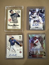 4 Autos – Moose Skowron, Dauri Moreta, Jordan Nwogu, Luis Montanez – MLB Autos