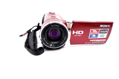 Sony Handycam HDR-CX200 Camcorder Full HD CMOS Sensor Touch LCD USB 16GB SD