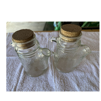 Vintage WMF Nubkannchen 70s era nut jars