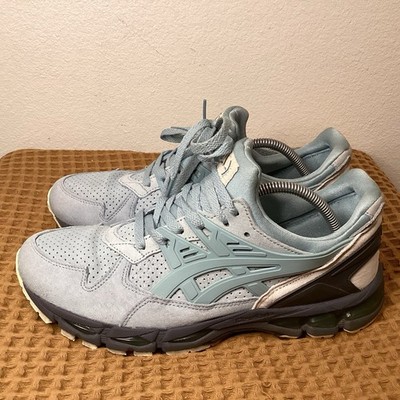Asics Gel Kayano TR Trainer 21 Mens Sz 9.5 Smoke Blue Sneakers Shoes 1201A067