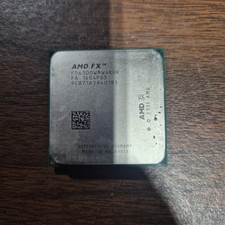 AMD FX-6300 6 Core 3.50GHz CPU Processor (FD6300WMW6KHK)