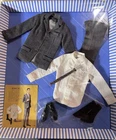 VINTAGE 1960'S MATTEL BARBIE KEN SATURDAY DATE OUTFIT #786 COMPLETE