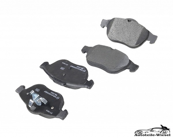 Bosch BremsbeläGe FüR Renault ScéNic GroßRaumlimousine Laguna Grandtour 00-07-image