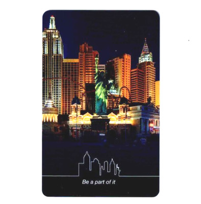 NEW YORK NEW YORK Room KEY Las Vegas Casino Hotel - Property View - C2-50957G