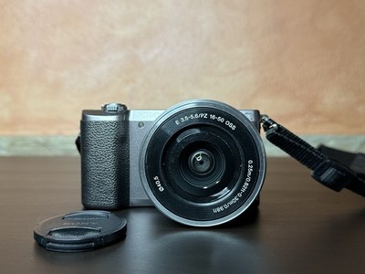 Sony Alpha 5100 Spiegellose Kamera A5100 ILCE-5100 + 16-50mm OSS   Objektiv