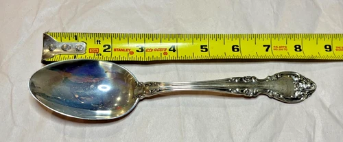 Gorham Sterling Silver Flatware : Melrose Tablespoon (Serving Spoon)