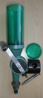 RCBS Uniflow Powder Measure Combo w Both large And Small cylinders Reloading