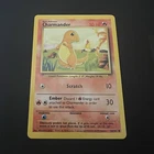 Pokemon Charmander Base Set 046/102 Common Unlimited LP-MP