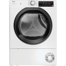Hoover HRE H9N2TBE-80 H-DRY 350 9kg Heat Pump Tumble Dryer in White (Grade C)