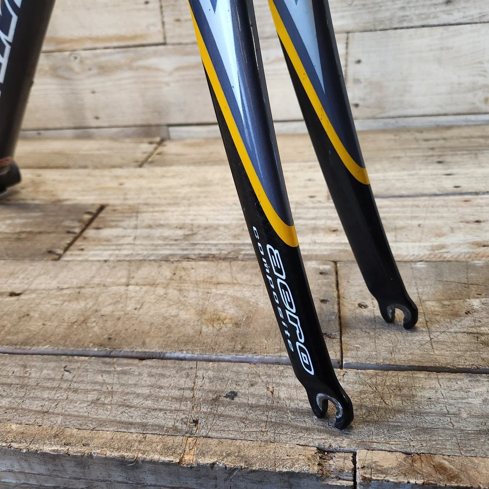 Juego de cuadro de carretera compacto GIANT OCR2 AL 2004 horquilla compuesta ruedas pequeñas 44 cm 700C Foto 3 de 4