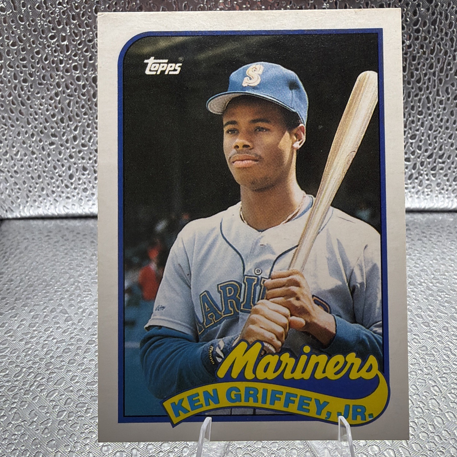 1989 Topps Traded - Ken Griffey Jr #41T (RC)