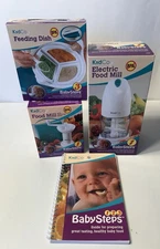 4 Piece Set Kidco Baby Steps Basic Natural Feeding System NEW!