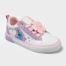 Kids' Lilo Stitch Angel Court Sneakers - White 11
