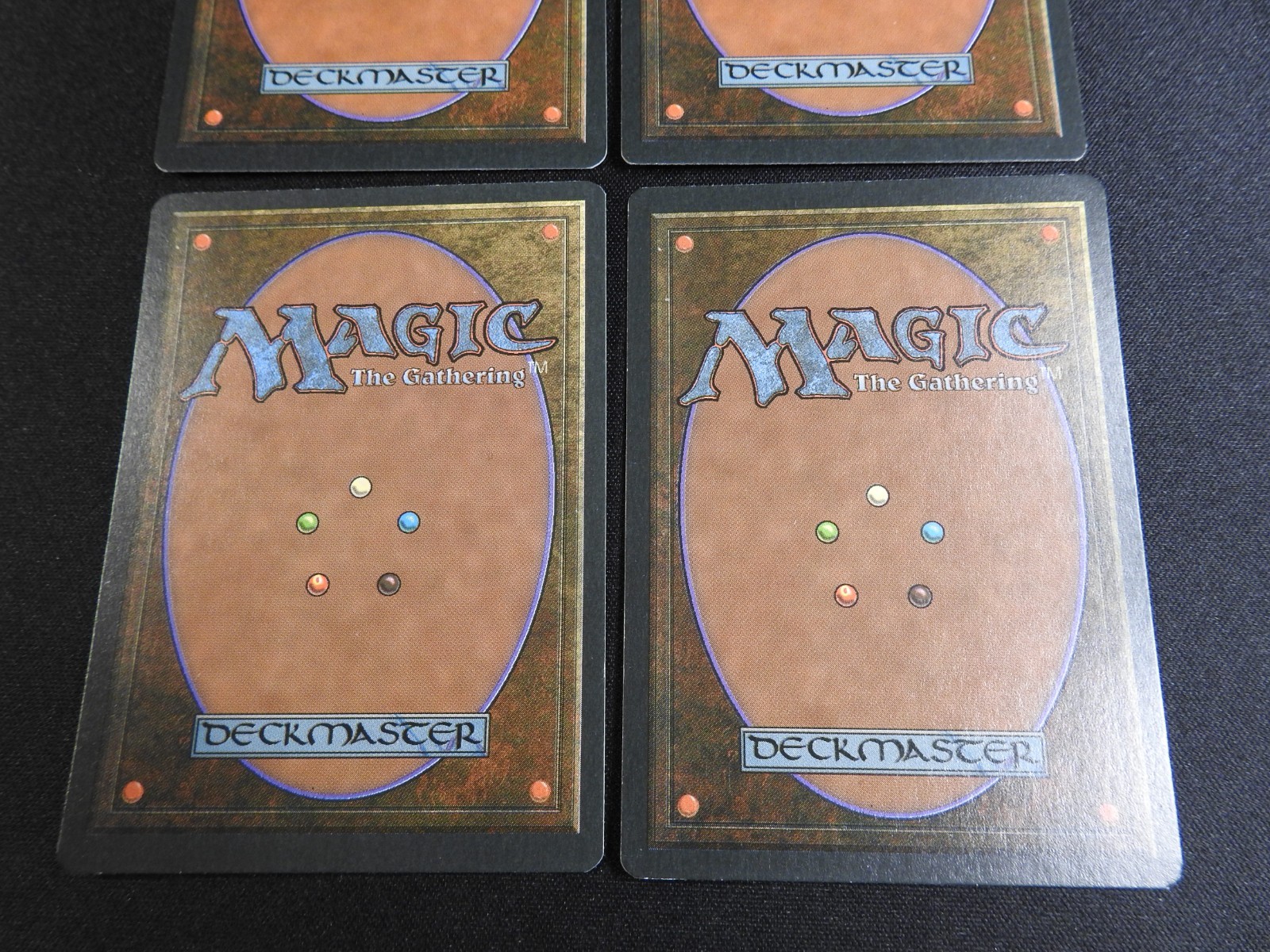 4x Counterspell German LP [FBB Revised Edition] Mtg Magic Free Tracking ...