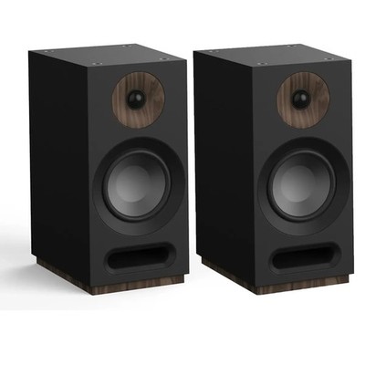 Jamo S 803 Dolby Atmos Ready Bookshelf Speaker - Black, Pair SKU#2016661
