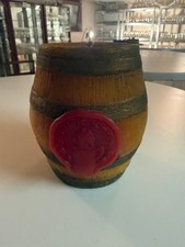 Berliner Kindl Wachskerze - alt- ca. 14 cm hoch