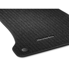 Mercedes-Benz Original A 209 CLK Cabriolet LHD 4 Rips Tapis De Sol Noir Neuf