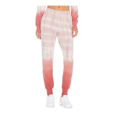 525 America Revolve XS Rose Clay Dip Dye Cotton Jogger Sweatpants NWT