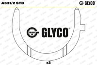Glyco A331/2STD Distanzscheibe FüR Kurbelwelle