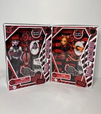 Monster High Creeproduction Toralei And Operetta BRAND NEW Set of 2 Dolls