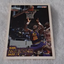 Fleer 1993-94 Karl Malone #211 Utah Jazz Basketball Card Base Set