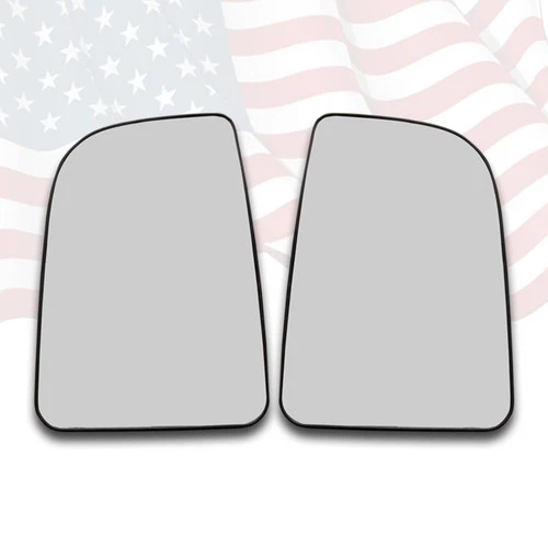 Mercedes Sprinter Mirror Glass Upper Heated Left Right Pair Set 2019 2022