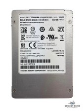 Toshiba KSG60ZSE256G 256GB SATA 2.5" Internal SSD Solid State Drive