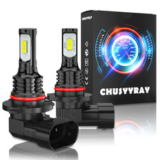 2X 6000K LED Fog Lights Bulbs For 2003-2006 Chevy Silverado 1500 2500 3500 HD