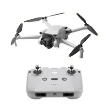 DJI Mini 3 Drone w N1 Transmitter 4K HDR Video 38min Flight Foldable Lightweight