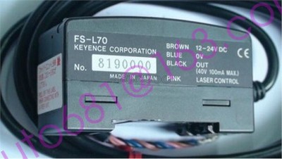 1Pcs FS-L70 Keyence Optical Fiber Amplifier oy
