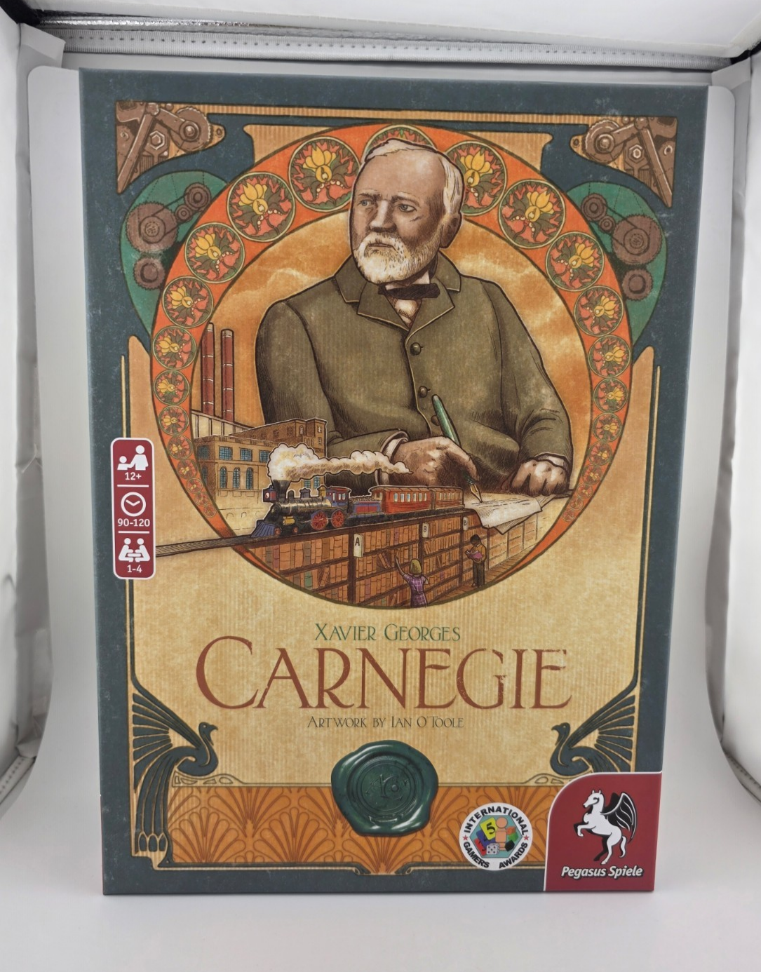 Pegasus Spiele 57007G Carnegie - Bild 5
