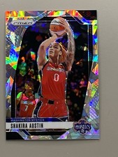 Shakira Austin Ice #134 2024-25 Panini Prizm WNBA Washington Mystics Item 4251