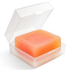 Travel Soap Case, Bar Soap Holder Fit Dr Squatch Soap, Shampoo Bar Holder for...