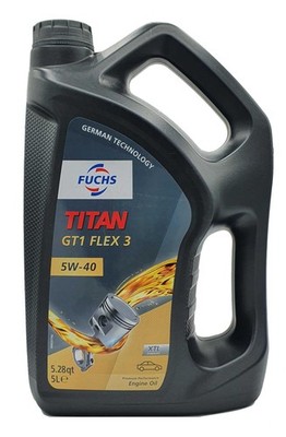 Fuchs Titan GT1 Flex 3 5W-40 5 Liter (602008077)