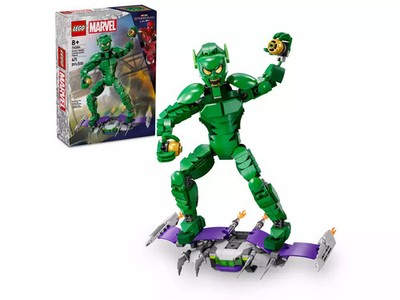 5702017590332 LEGO Super Heroes Figurka Zielonego Goblina 76284 LEGO