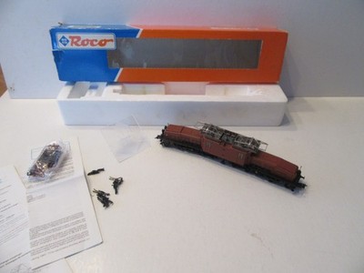 1 x vintage RoCo H0 43539 SBB Krokodil E-Lok in/mit OVP sehr selten