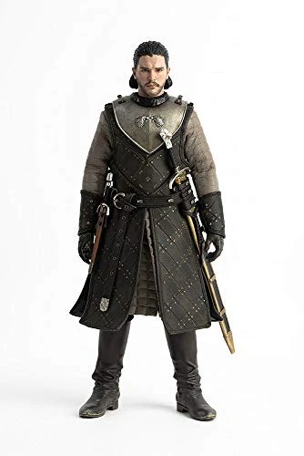 Figura de acción Juego de Tronos 1/6 JON SNOW Temporada 8 1/6 Good Smile Longclaw Foto 4 de 4