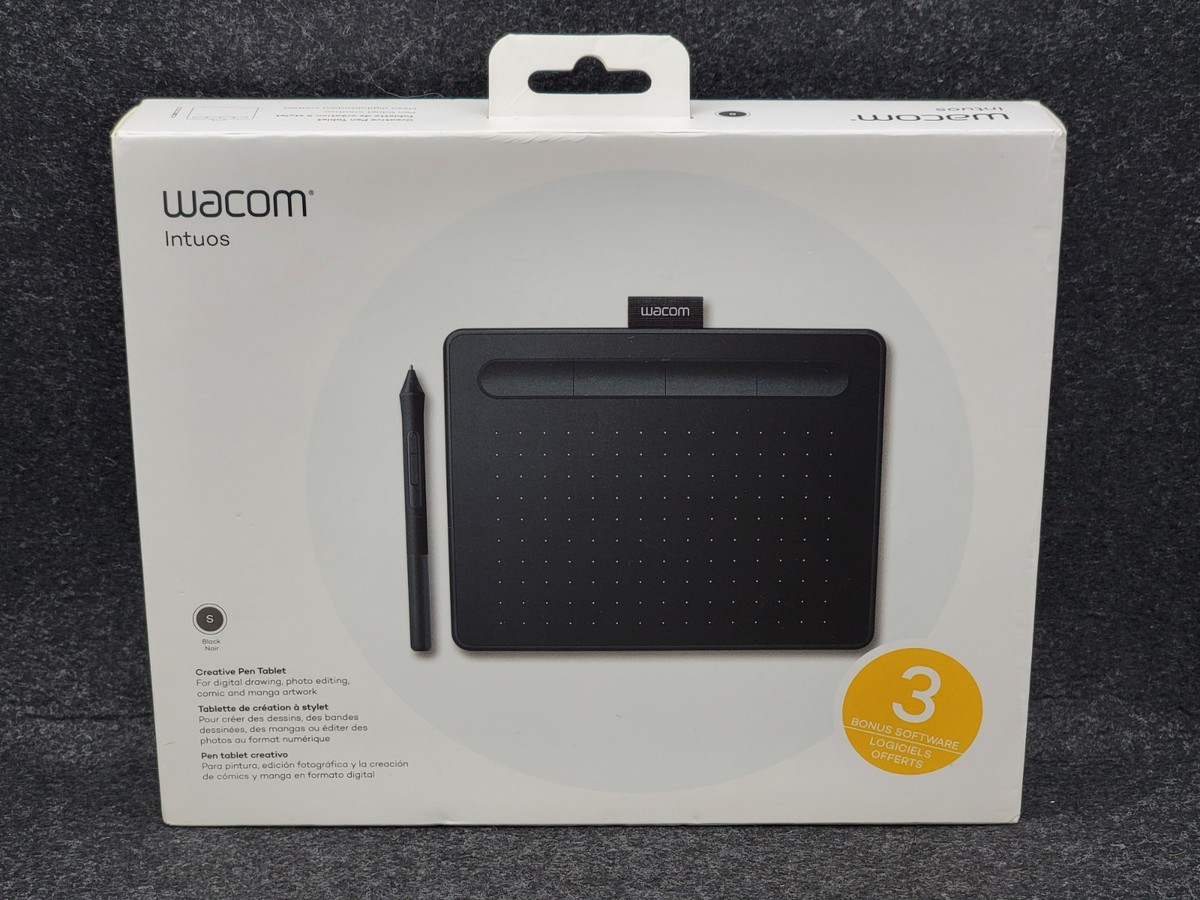 Wacom Intuos Graphics Drawing Tablet 7.9