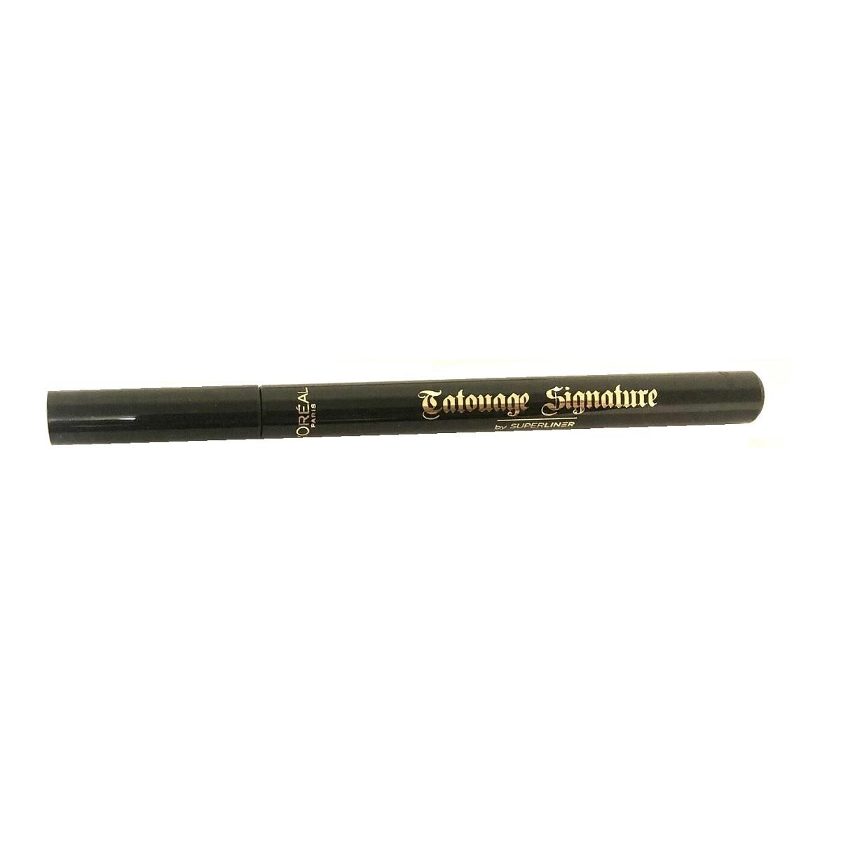 L'Oreal Paris Tattoo Signature Liquid Eyeliner - Extra Black