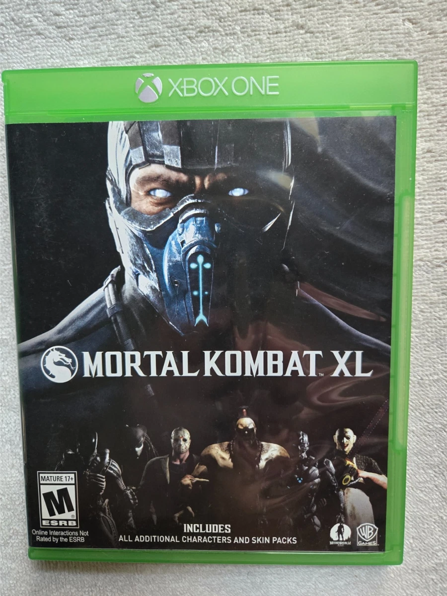 Mortal Kombat XL Microsoft Xbox One Video Games for sale | eBay