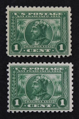 CKStamps: US Stamps Collection Scott#401 10c Mint H OG 1 Lightly Crease
