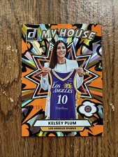 2025 Panini Donruss WNBA - My House Kelsey Plum #17 Orange Laser /399