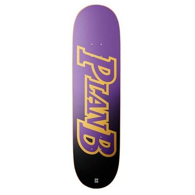 Plan B Staple Skateboard Deck 8,5''