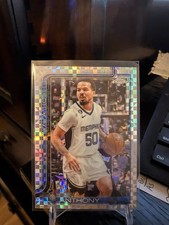 2025-26 Topps Chrome Basketball #175 Cole Anthony X-Fractor Orlando Magic